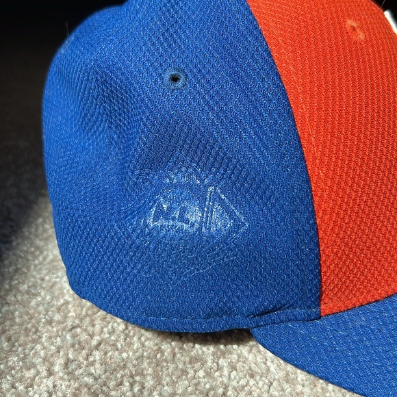 Game Worn Syracuse Mets/Mr. Met hat - Picture 5 of 6